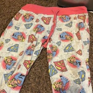 Superwomen PJ pants
